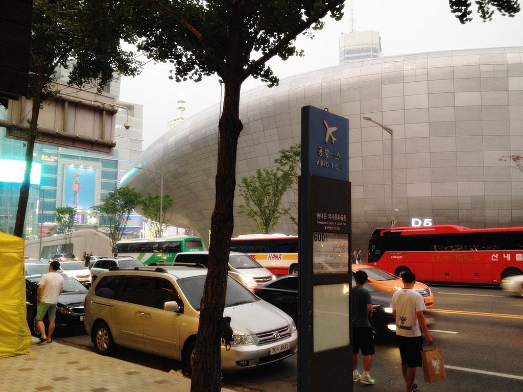 Able Guesthouse Dongdaemun Seoul Exterior photo