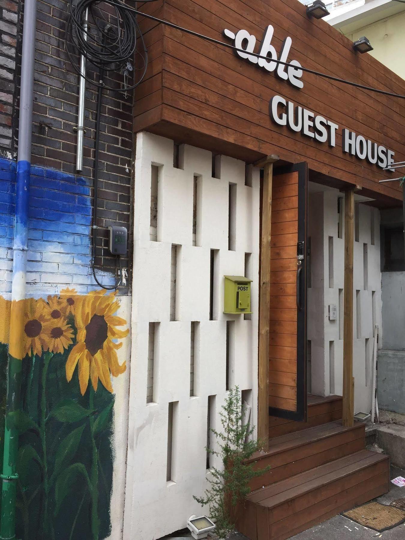 Able Guesthouse Dongdaemun Seoul Exterior photo